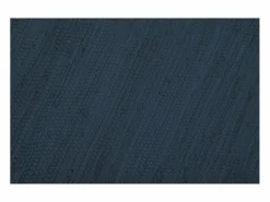 Miliboo Alfombra de pasillo oscuro 60 x 200 cm AUBAGNE Azul