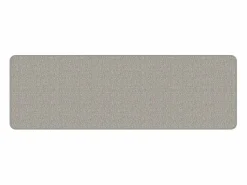Clicnbuy Alfombra de pasillo con aspecto de sisal gris taupe 50x150 cm