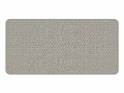 Alfombra de pasillo con aspecto de sisal gris taupe 50x100 cm ES830299