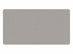 Alfombra de pasillo con aspecto de sisal gris taupe 80x150 cm ES370689