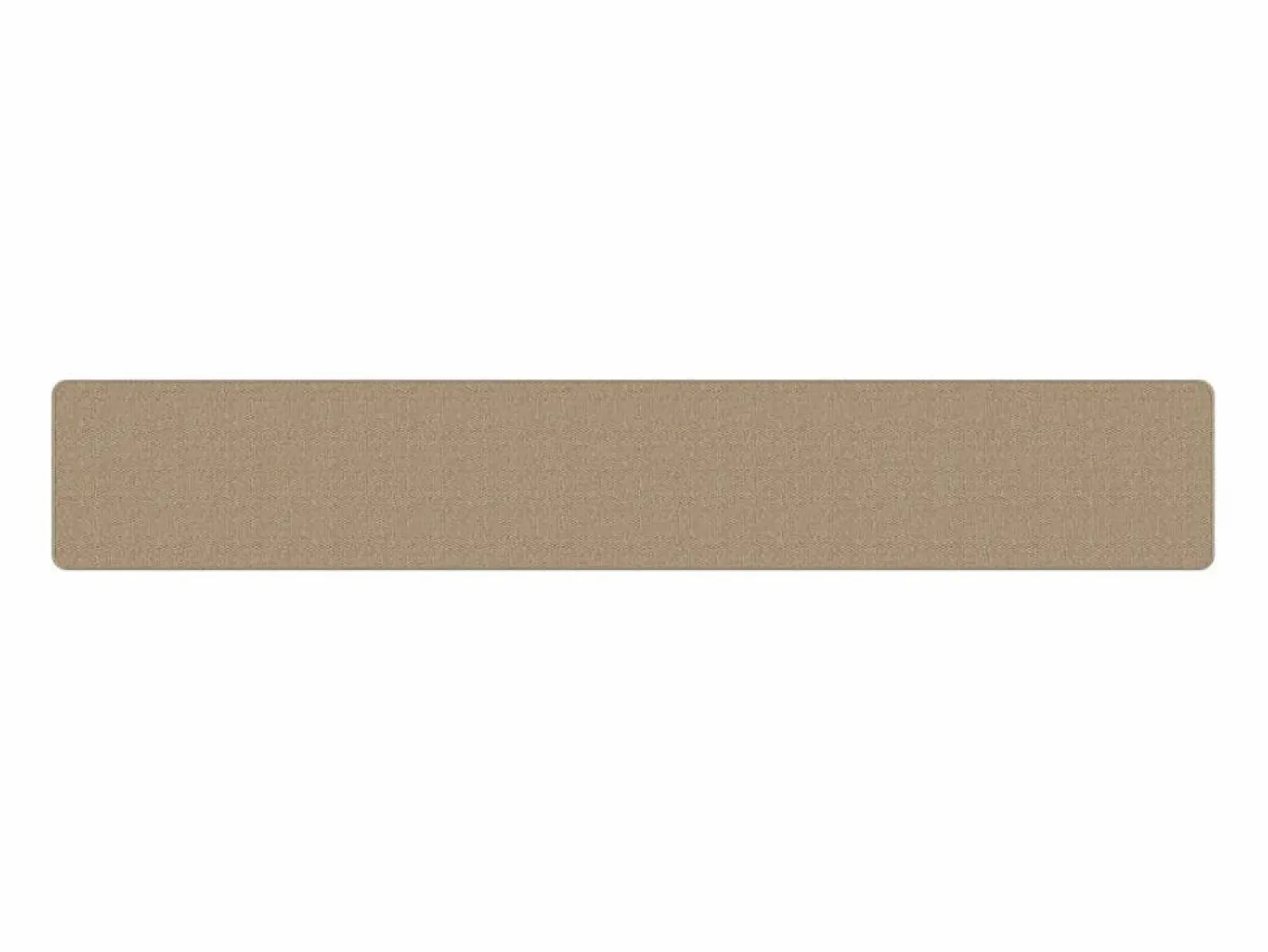 Outlet Alfombra de pasillo con aspecto de sisal color arena 50x300 cm Alfombra De Pasillo