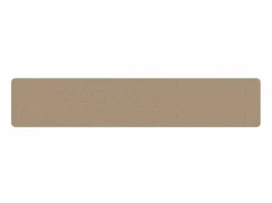 Alfombra de pasillo con aspecto de sisal color arena 50x250 cm ES646240 Marru00f3n
