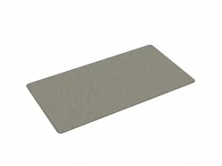 Sale Alfombra de pasillo con aspecto de sisal plateada 80x150 cm ES215380 Plateado