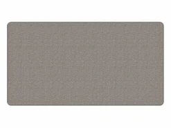 Sale Alfombra de pasillo con aspecto de sisal plateada 80x150 cm ES215380 Plateado