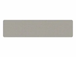 Clearance Alfombra de pasillo con aspecto de sisal gris taupe 50x200 cm Alfombra De Pasillo