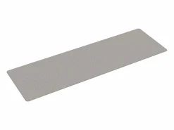 Discount Alfombra de pasillo con aspecto de sisal gris taupe 80x250 cm Alfombra De Pasillo