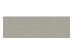 Discount Alfombra de pasillo con aspecto de sisal gris taupe 80x250 cm Alfombra De Pasillo