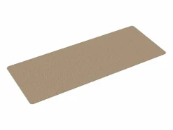 Clicnbuy Alfombra de pasillo con aspecto de sisal color arena 80x200 cm