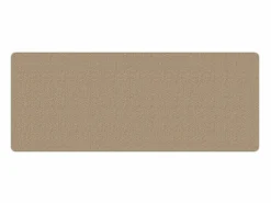 Clicnbuy Alfombra de pasillo con aspecto de sisal color arena 80x200 cm