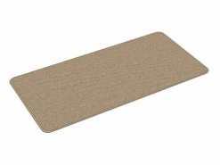 Alfombra de pasillo con aspecto de sisal color arena 50x100 cm ES757691