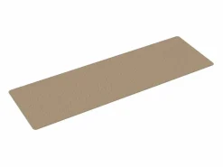 Sale Clicnbuy Alfombra de pasillo con aspecto de sisal color arena 80x250 cm Marru00f3n