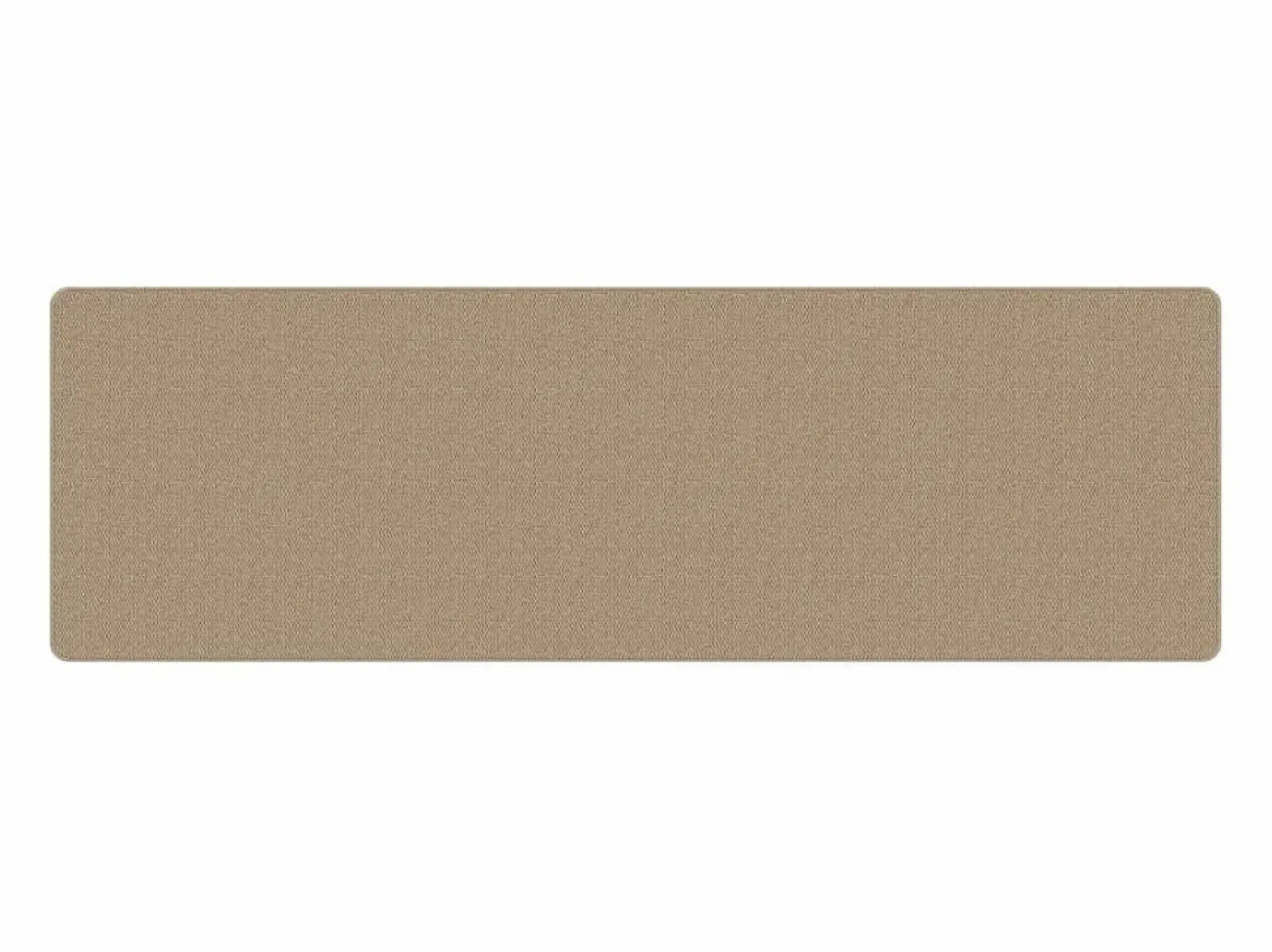 Sale Clicnbuy Alfombra de pasillo con aspecto de sisal color arena 80x250 cm Marru00f3n