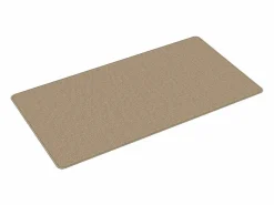Online Clicnbuy Alfombra de pasillo con aspecto de sisal color arena 80x150 cm Marru00f3n