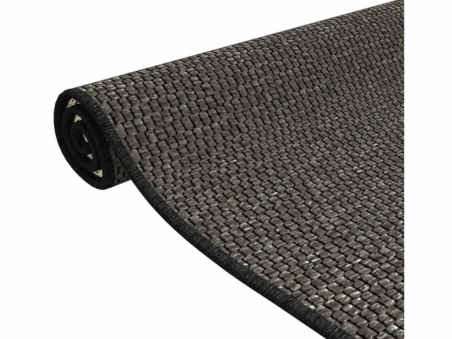 Hot Alfombra de pasillo con aspecto sisal 80x150 cm ES874820 Alfombra De Pasillo