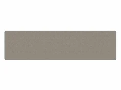Discount Alfombra de pasillo con aspecto de sisal plateada 80x300 cm Alfombra De Pasillo