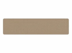 Alfombra de pasillo con aspecto de sisal color arena 50x200 cm ES762236 Alfombra De Pasillo
