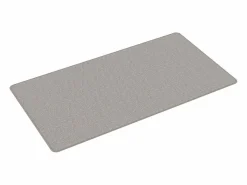 Clearance Alfombra de pasillo con aspecto de sisal gris taupe 80x150 cm Alfombra De Pasillo
