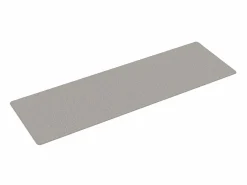 Clearance Alfombra de pasillo con aspecto de sisal gris taupe 80x250 cm ES254361 Alfombra De Pasillo