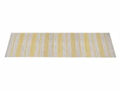 Clearance Alfombra de pasillo de algodón y beige 60 x 200 cm CABOURG Alfombra De Pasillo