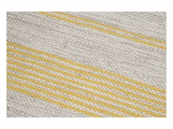 Clearance Alfombra de pasillo de algodón y beige 60 x 200 cm CABOURG Alfombra De Pasillo