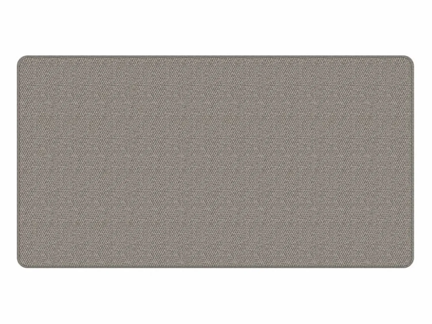Sale Alfombra de pasillo efecto sisal plata 80x150 cm Alfombra De Cocina|Alfombra De Cocina
