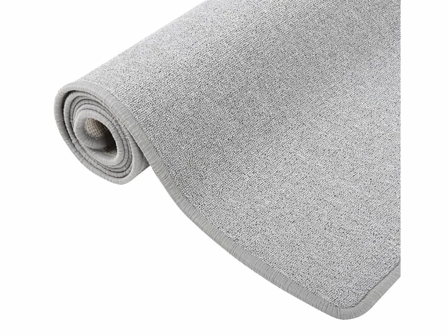 Online Clicnbuy Alfombra de pasillo claro 50x250 cm Gris