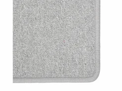 Alfombra de pasillo claro 80x250 cm