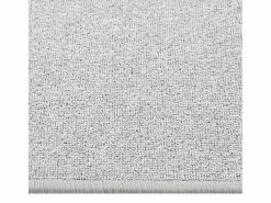 Alfombra de pasillo claro 80x250 cm
