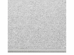 Alfombra de pasillo claro 80x300 cm