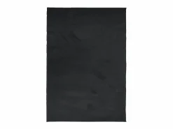 Clearance Alfombra de pelo corto OVIEDO negra 200x280 cm Negro