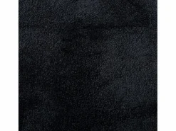 Clearance Alfombra de pelo corto OVIEDO negra 200x280 cm Negro