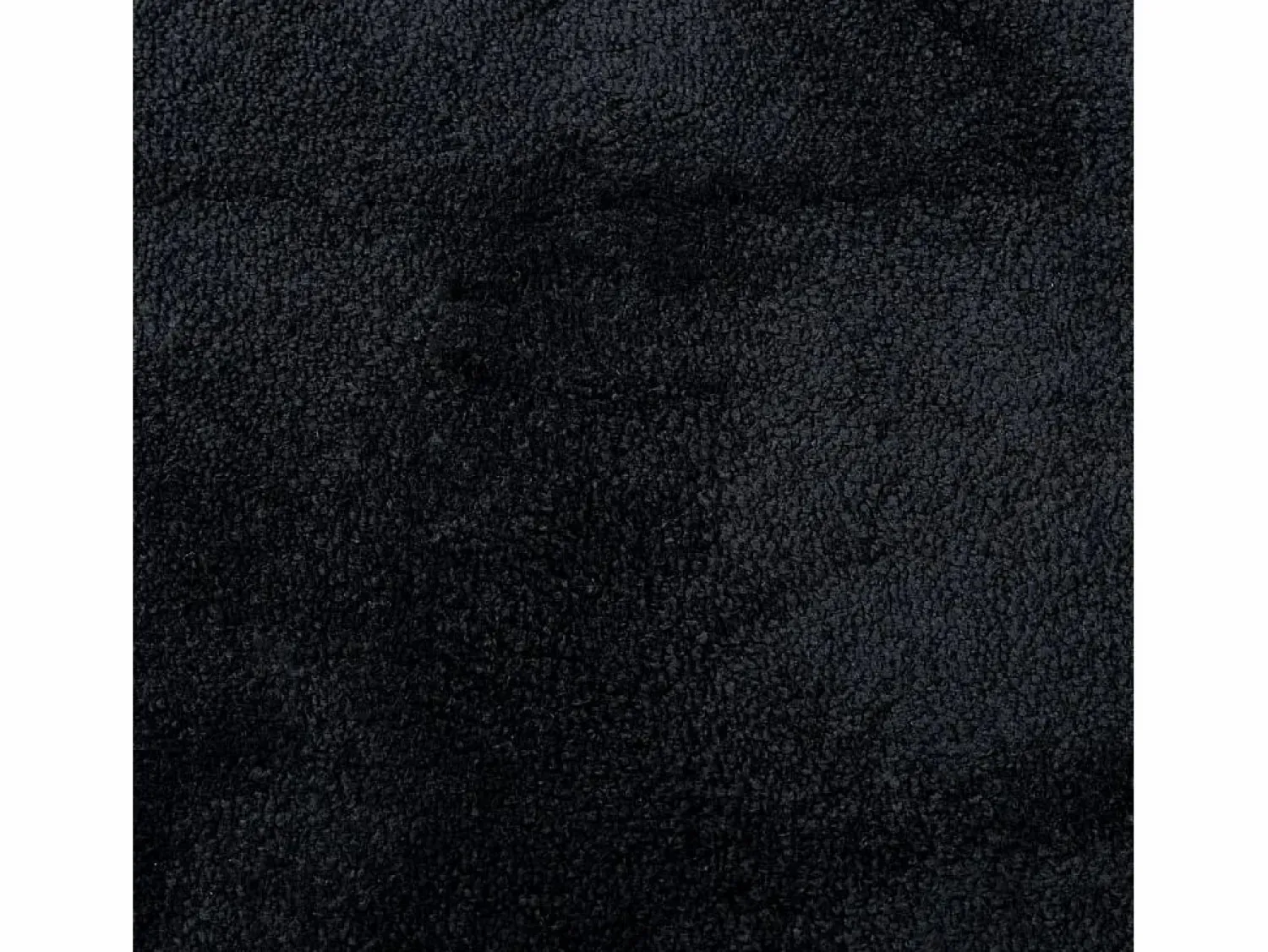 Clearance Alfombra de pelo corto OVIEDO negra 200x280 cm Negro