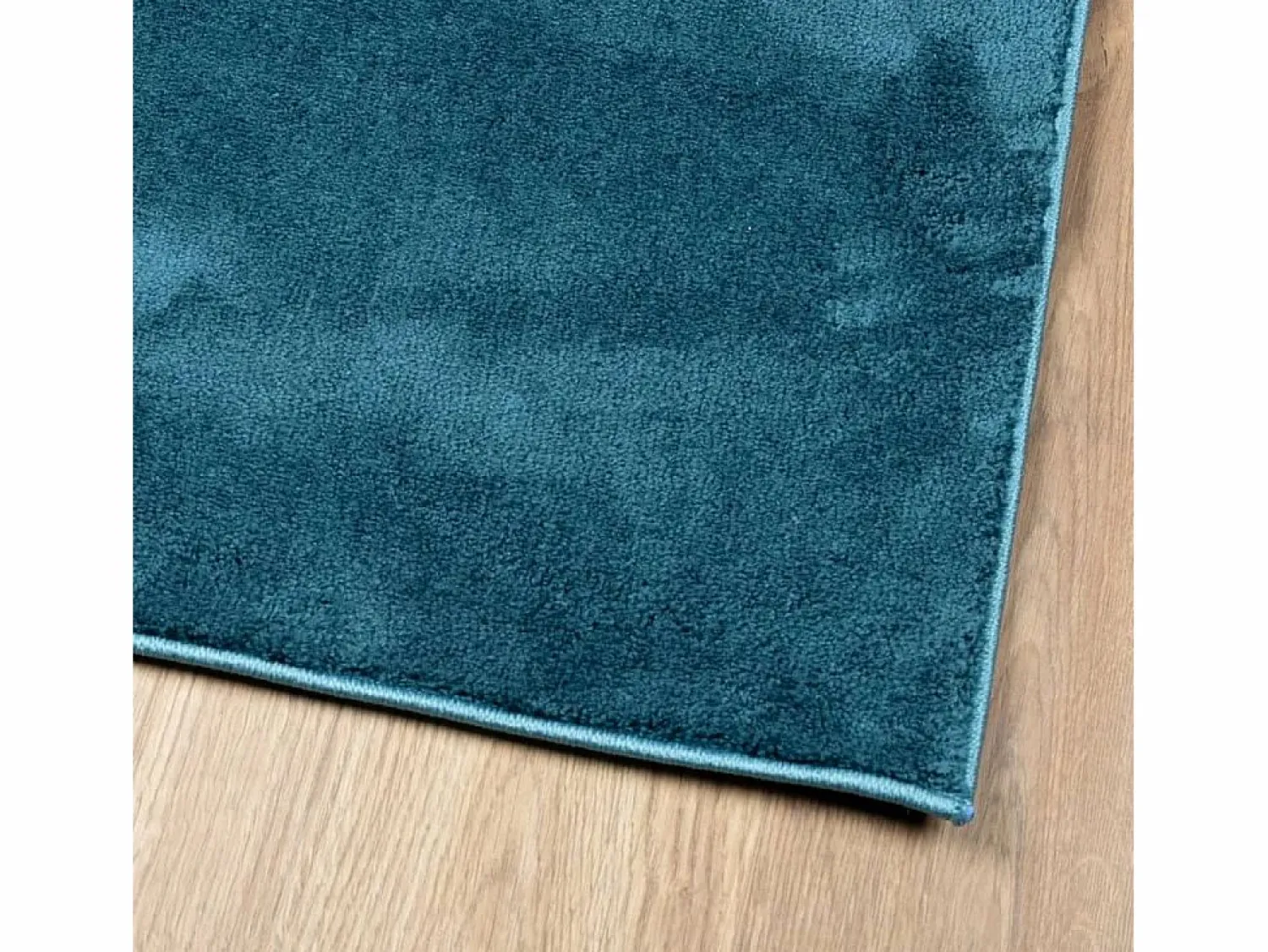Online Alfombra de pelo corto OVIEDO turquesa 160x230 cm Azul