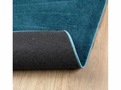 Online Alfombra de pelo corto OVIEDO turquesa 160x230 cm Azul