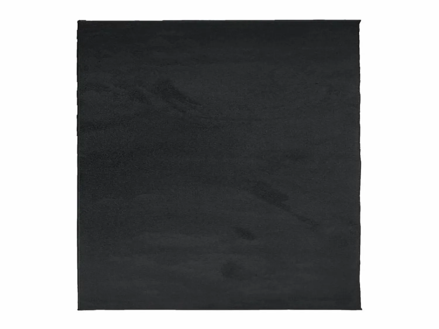 Alfombra de pelo corto OVIEDO negra 120x120 cm