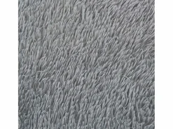 Alfombra de pelo largo NAVARRA claro 120x120 cm