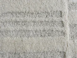 OZAIA Alfombra de relieve 100% lana de Nueva Zelanda - 200 x 290 cm - 2000g/m2 - - DALILA