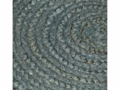Online Alfombra de yute tejida a mano 150 cm oliva Alfombra Redonda