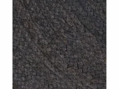Best Clicnbuy Alfombra de yute tejida a mano 120 cm oscuro Gris
