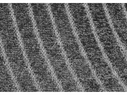 the carpet Alfombra diseño moderno Boho - Antracita - 200 x 280 cm - SANTO PLUS