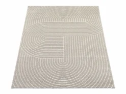the carpet Alfombra diseño moderno Boho - - 160 x 220 cm - SANTO PLUS