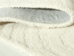 OZAIA Alfombra en relieve 100% lana tejida a mano, 160 x 230 cm, , 2100g/m², NEORA