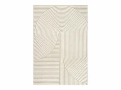 Hot Alfombra Everest Modern 3D alto-bajo - - 200 x 290 cm Alfombra De Salón