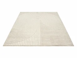 Hot Alfombra Everest Modern 3D alto-bajo - - 200 x 290 cm Alfombra De Salón