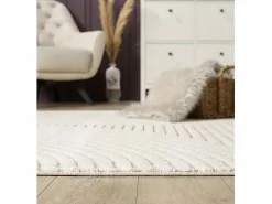 Hot Alfombra Everest Modern 3D alto-bajo - - 140 x 200 cm Alfombra De Salón
