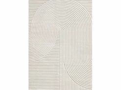Outlet Alfombra Everest Modern 3D alto-bajo - - 80 x 150 cm Alfombra De Salón
