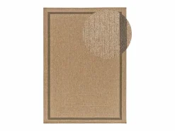 Alfombra exterior - efecto yute - natural - 120 x 170 cm - ACRA