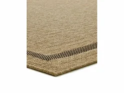 Alfombra exterior - efecto yute - natural - 120 x 170 cm - ACRA