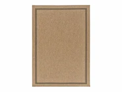 Alfombra exterior - efecto yute - natural - 120 x 170 cm - ACRA