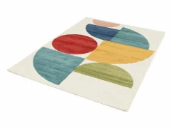 Sale Alfombra exterior - geométrico con relieve - - 160 x 230 cm - MILA Alfombra De Exterior|Decoración De Jardín